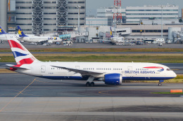航空フォト：G-ZBJB ブリティッシュ・エアウェイズ 787-8 Dreamliner
