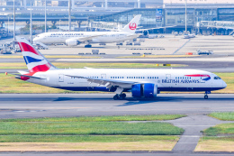 airplane_fan_sさんが、羽田空港で撮影したブリティッシュ・エアウェイズ 787-8 Dreamlinerの航空フォト（飛行機 写真・画像）