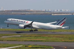 Abramsさんが、羽田空港で撮影したエールフランス航空 A350-941の航空フォト（飛行機 写真・画像）