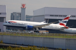 TK199さんが、羽田空港で撮影したブリティッシュ・エアウェイズ 787-8 Dreamlinerの航空フォト（飛行機 写真・画像）