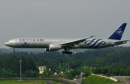 スカイチーム」特別塗装機 KLMオランダ航空 (777-300 | PH-BVD