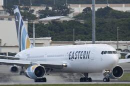 Mochi7D2さんが、嘉手納飛行場で撮影したイースタン・エアラインズ 767-336/ERの航空フォト（飛行機 写真・画像）