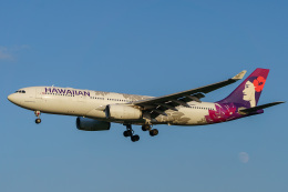 はなちゃんさんが、成田国際空港で撮影したハワイアン航空 A330-243の航空フォト（飛行機 写真・画像）