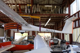 kinsanさんが、霧ヶ峰滑空場で撮影した日本個人所有 G102 Astir CS-77の航空フォト（飛行機 写真・画像）