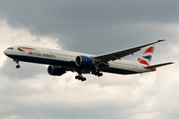 採れたてほしいもさんが、ロンドン・ヒースロー空港で撮影したブリティッシュ・エアウェイズ 777-36N/ERの航空フォト（飛行機 写真・画像）