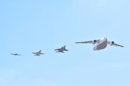 わだつみさんが、岐阜基地で撮影した航空自衛隊 XC-2の航空フォト（飛行機 写真・画像）