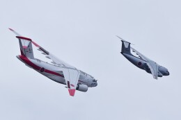 わだつみさんが、岐阜基地で撮影した航空自衛隊 C-1FTBの航空フォト（飛行機 写真・画像）
