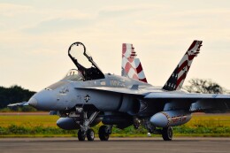 わだつみさんが、岐阜基地で撮影したアメリカ海兵隊 F/A-18A Hornetの航空フォト（飛行機 写真・画像）