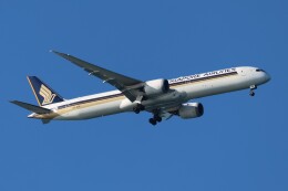 航空フォト：9V-SCK シンガポール航空 787-10