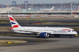 航空フォト：G-ZBJI ブリティッシュ・エアウェイズ 787-8 Dreamliner