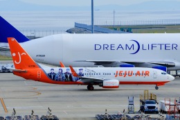 【値下げしました】JEJUAIR x BIGBNG特別塗装機 ビッグバン」特別塗装機 チェジュ航空 (737-800 | HL7796