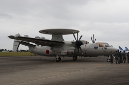 しなの383△さんが、浜松基地で撮影した航空自衛隊 E-2D Advanced Hawkeyeの航空フォト（飛行機 写真・画像）