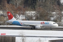 Maoairさんが、チューリッヒ空港で撮影したチェア・エアラインズ A320-214の航空フォト（飛行機 写真・画像）
