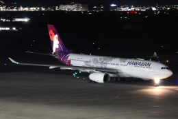 TAKAMAさんが、仙台空港で撮影したハワイアン航空 A330-243の航空フォト（飛行機 写真・画像）