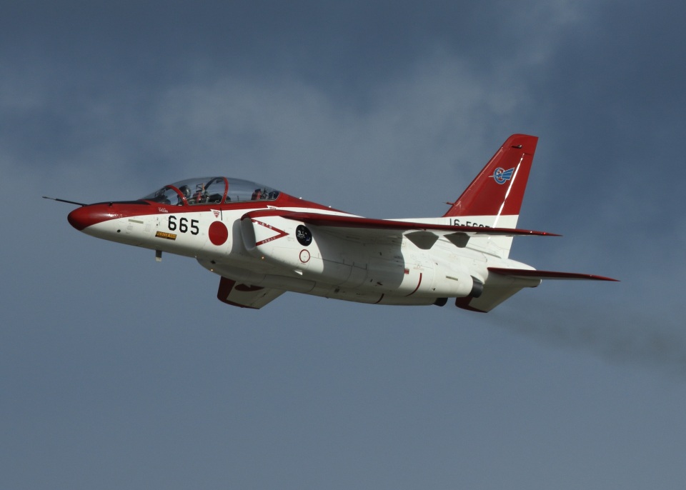 航空自衛隊 Kawasaki T-4 16-5665 築城基地 航空フォト | by