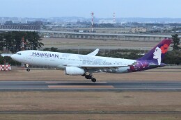 NRT HNDの住人さんが、仙台空港で撮影したハワイアン航空 A330-243の航空フォト（飛行機 写真・画像）