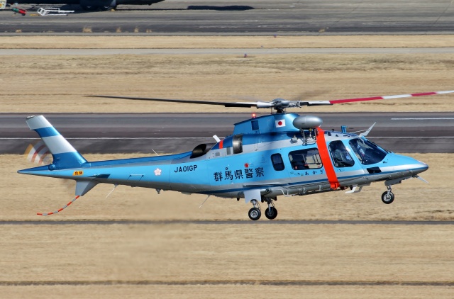 TA27さんが、名古屋飛行場で撮影した群馬県警察 A109E Powerの航空フォト（飛行機 写真・画像）