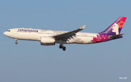 RINA-281さんが、成田国際空港で撮影したハワイアン航空 A330-243の航空フォト（飛行機 写真・画像）