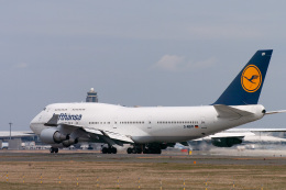 senyoさんが、成田国際空港で撮影したルフトハンザドイツ航空 747-430の航空フォト（飛行機 写真・画像）
