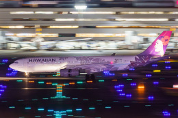 はなちゃんさんが、羽田空港で撮影したハワイアン航空 A330-243の航空フォト（飛行機 写真・画像）