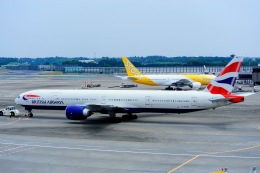 メルシーボクーさんが、成田国際空港で撮影したブリティッシュ・エアウェイズ 777-36N/ERの航空フォト（飛行機 写真・画像）