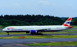メルシーボクーさんが、成田国際空港で撮影したブリティッシュ・エアウェイズ 777-36N/ERの航空フォト（飛行機 写真・画像）