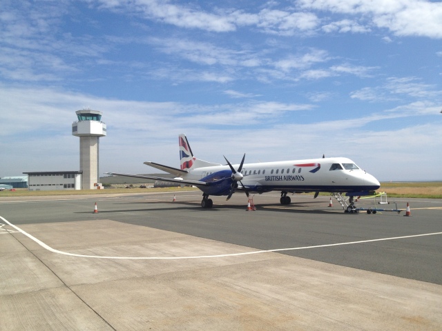 マン島空港 - Isle of Man  Airport [IOM/EGNS]で撮影されたマン島空港 - Isle of Man  Airport [IOM/EGNS]の航空機写真(フォト・画像)