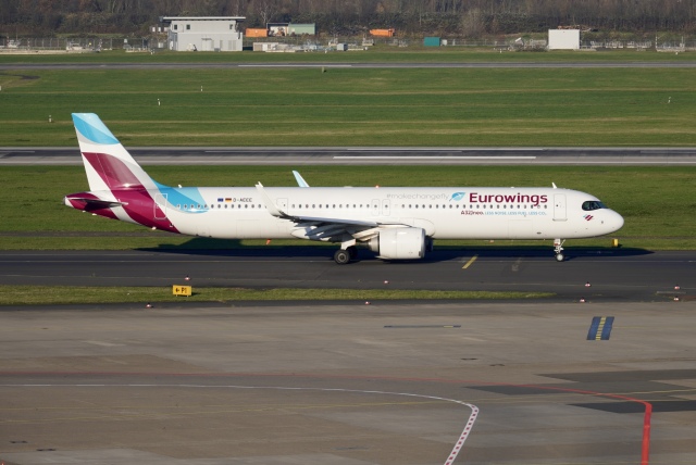 ユーロウィングス航空 Aviationtag A319 ユーロウィングス航空 Aviationtag A319 - メルカリ
