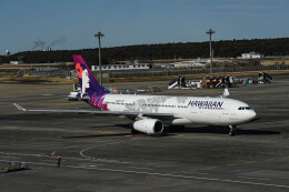 いちろくさんが、成田国際空港で撮影したハワイアン航空 A330-243の航空フォト（飛行機 写真・画像）