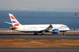 どりーむらいなーさんが、羽田空港で撮影したブリティッシュ・エアウェイズ 787-8 Dreamlinerの航空フォト（飛行機 写真・画像）