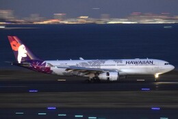 Minmayaさんが、羽田空港で撮影したハワイアン航空 A330-243の航空フォト（飛行機 写真・画像）