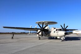 かゃみいさんが、新田原基地で撮影した航空自衛隊 E-2D Advanced Hawkeyeの航空フォト（飛行機 写真・画像）