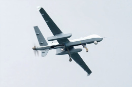 HEBOPさんが、嘉手納飛行場で撮影したアメリカ空軍 MQ-9 Reaperの航空フォト（飛行機 写真・画像）