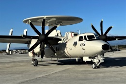 DONKEYさんが、新田原基地で撮影した航空自衛隊 E-2D Advanced Hawkeyeの航空フォト（飛行機 写真・画像）