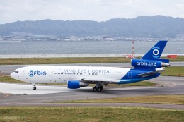 天然水さんが、関西国際空港で撮影したプロジェクト・オービス MD-10-30Fの航空フォト（飛行機 写真・画像）