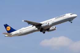 航空フォト：D-AIDT ルフトハンザドイツ航空 A321