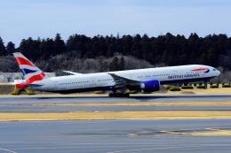 メルシーボクーさんが、成田国際空港で撮影したブリティッシュ・エアウェイズ 777-336/ERの航空フォト（飛行機 写真・画像）