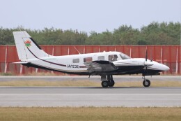 飛鳥 飛行試験 - パイパー PA-34-200T セネカ II - エアロフラップ