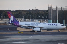 Minmayaさんが、成田国際空港で撮影したハワイアン航空 A330-243の航空フォト（飛行機 写真・画像）