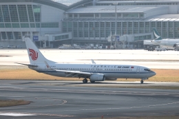 kou-1さんが、福岡空港で撮影した中国国際航空 737-89Lの航空フォト（飛行機 写真・画像）