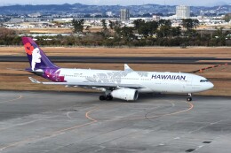 kumagorouさんが、仙台空港で撮影したハワイアン航空 A330-243の航空フォト（飛行機 写真・画像）