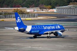 DVDさんが、成田国際空港で撮影した春秋航空 A320-214の航空フォト（飛行機 写真・画像）