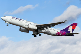 DAUPHINさんが、仙台空港で撮影したハワイアン航空 A330-243の航空フォト（飛行機 写真・画像）