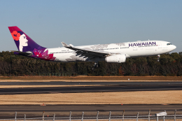 A.Tさんが、成田国際空港で撮影したハワイアン航空 A330-243の航空フォト（飛行機 写真・画像）