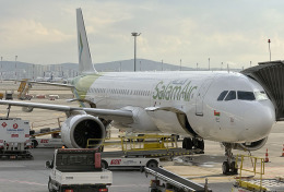 planetさんが、サビハ・ギョクチェン国際空港で撮影したサラーム・エア A321-251Nの航空フォト（飛行機 写真・画像）