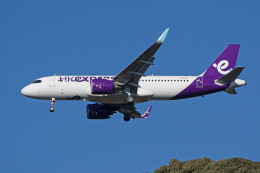 apphgさんが、静岡空港で撮影した香港エクスプレス A320-271Nの航空フォト（飛行機 写真・画像）