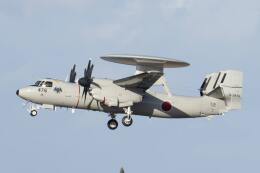 Mochi7D2さんが、三沢飛行場で撮影した航空自衛隊 E-2D Advanced Hawkeyeの航空フォト（飛行機 写真・画像）