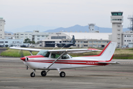 せとりーとさんが、名古屋飛行場で撮影した日本個人所有 172P Skyhawk IIの航空フォト（飛行機 写真・画像）
