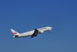 わびさんが、羽田空港で撮影した日本航空 777-246/ERの航空フォト（飛行機 写真・画像）