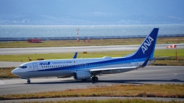 zero1さんが、関西国際空港で撮影した全日空 737-881の航空フォト（飛行機 写真・画像）